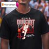 Kevin Durant Houston Rockets Basketball Singature T Shirt