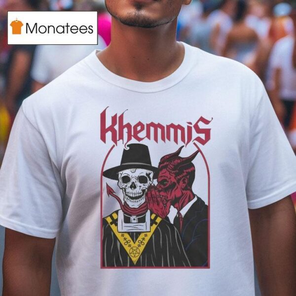 Khemmis Devil Whispers T Shirt