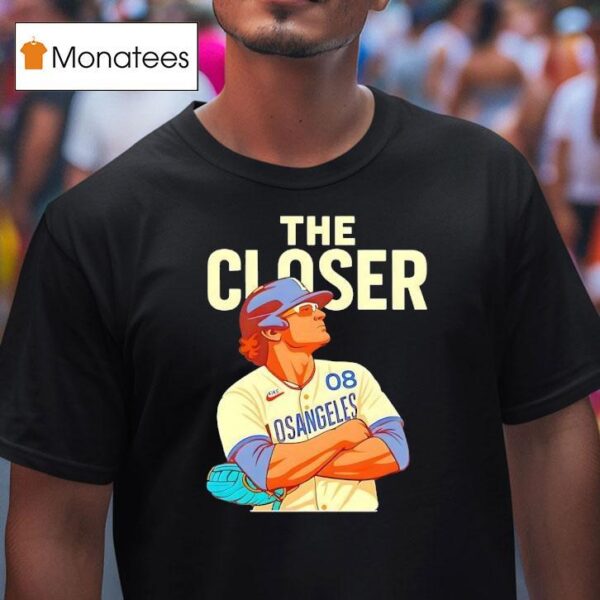 Kike Hernandez The Closer Los Angeles T Shirt