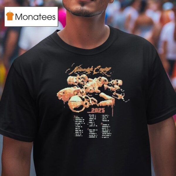 Killswitch Engage Skull Hands Tour T Shirt