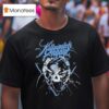 Killswitch Engage Wire Skull T Shirt