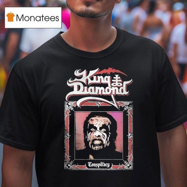King Diamond Conspiracy T Shirt