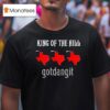 King Of The Hill Gotdangit Texas T Shirt