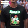 King Volume Sleep In Bear T Shirt