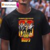 Kiss Celebrating Years Of Kiss Army Storms Vegas T Shirt