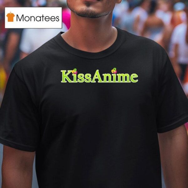 Kissanime Logo T Shirt
