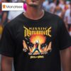 Kissin Dynamite Back With A Bang Comic T Shirt