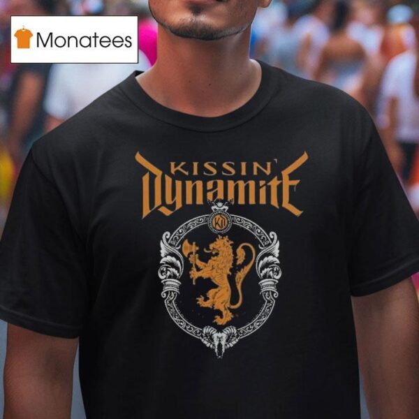 Kissin Dynamite Lion T Shirt