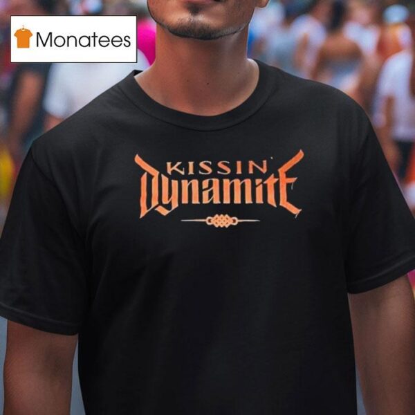 Kissin Dynamite Logo T Shirt