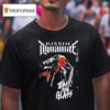 Kissin Dynamite Raise Your Glass T Shirt