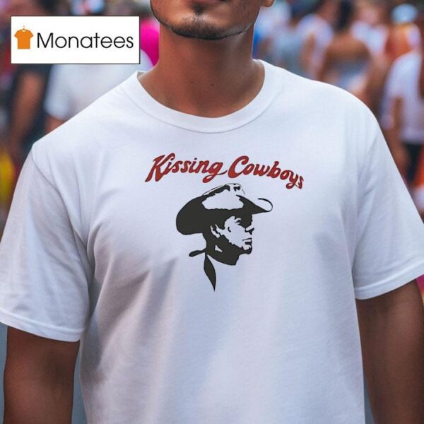Kissing Cowboys T Shirt