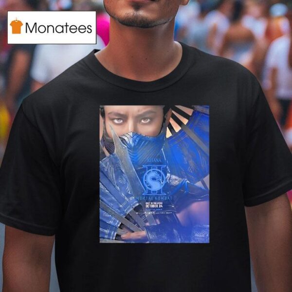 Kitana Mortal Kombat Ii Movie T Shirt