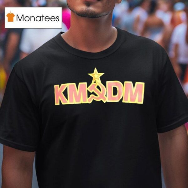 Km Dm Communism Logo T Shirt