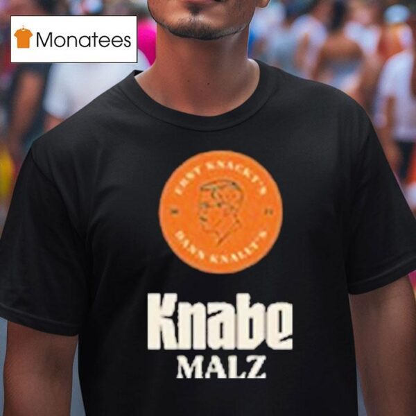 Knabe Malz Kurzarmhemd T Shirt
