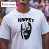 Knife Robber Mask T Shirt