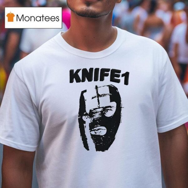 Knife Robber Mask T Shirt
