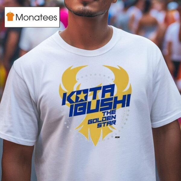 Kota Ibushi The Golden Star Aew T Shirt