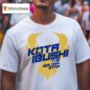 Kota Ibushi The Golden Star T Shirt