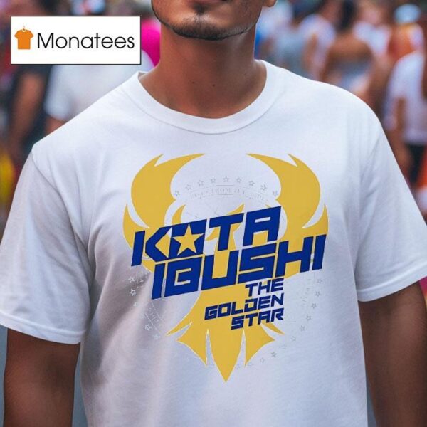 Kota Ibushi The Golden Star T Shirt
