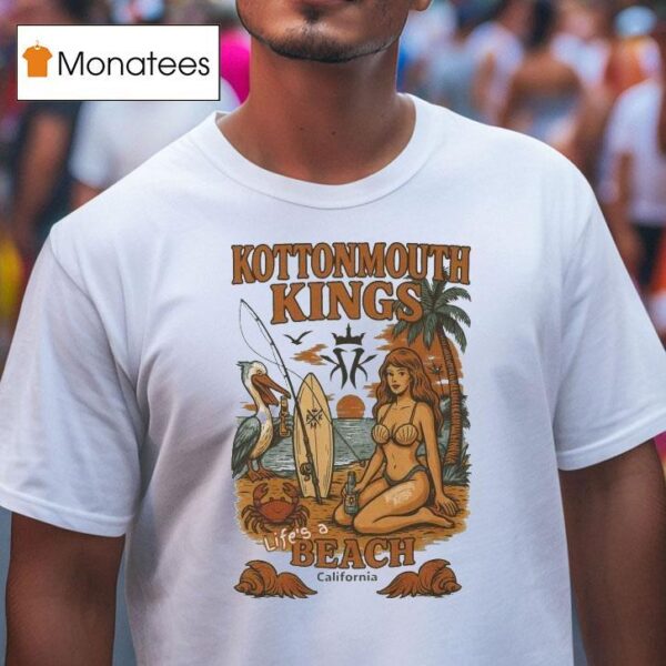 Kottonmouth Kings Life S A Beach California T Shirt
