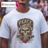 Kottonmouth Kings Peace Not Greed Skull T Shirt