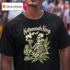 Kottonmouth Kings Smokin Skeleton Cigarettes T Shirt