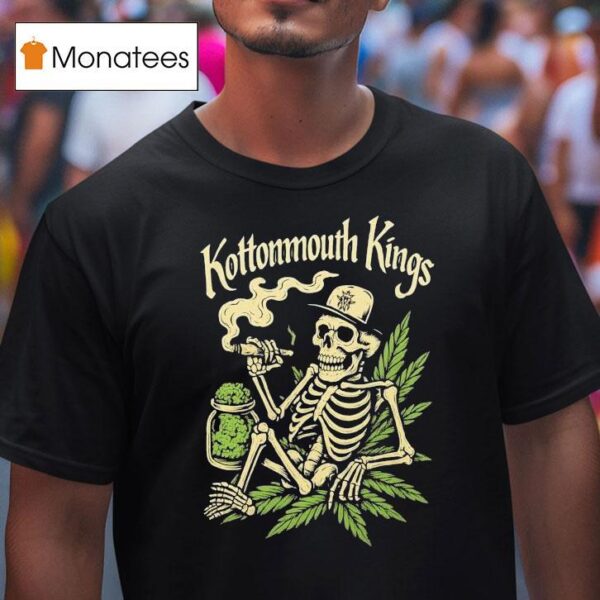 Kottonmouth Kings Smokin Skeleton Cigarettes T Shirt