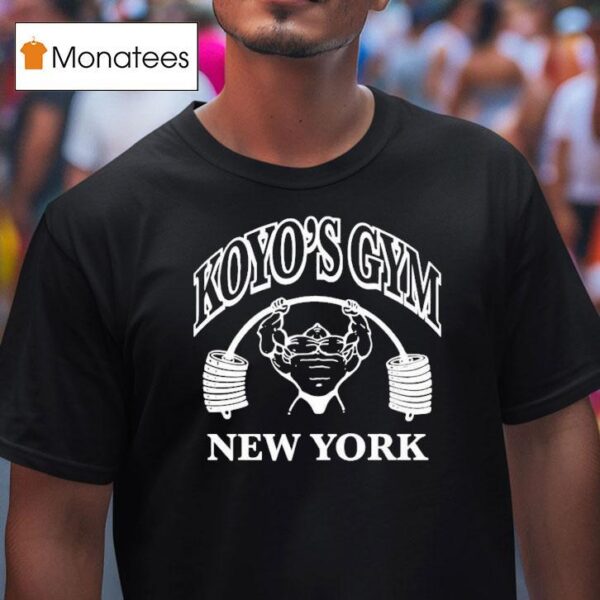 Koyo S Gym New York T Shirt