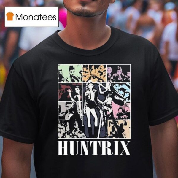 Kpop Demon Hunters Huntrix Girl The Eras Tour T Shirt