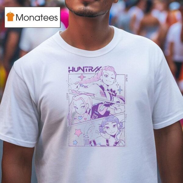 Kpop Demon Hunters Huntrix T Shirt