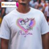 Kpop Demon Hunters Rujinu Heart Wings T Shirt