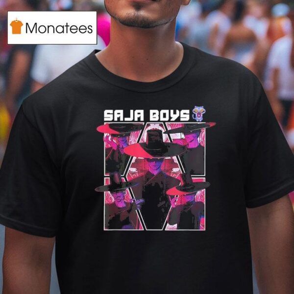 Kpop Demon Hunters Saja Boys Your Idol T Shirt