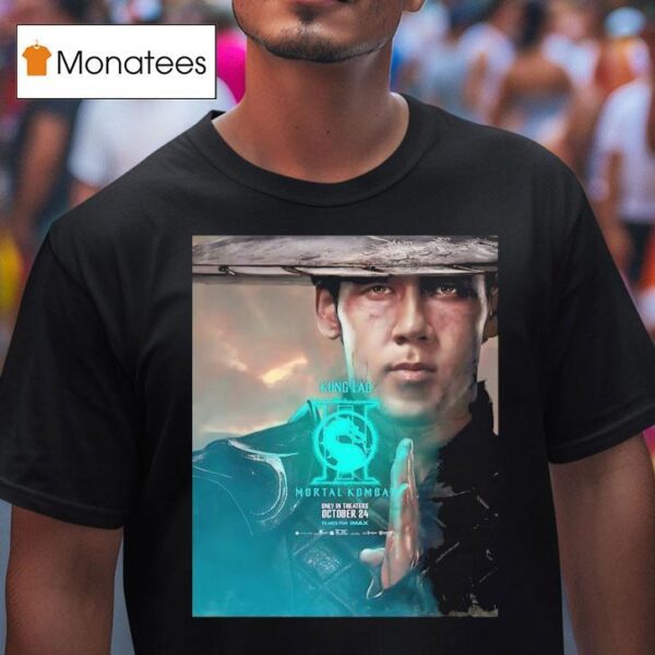 Kung Lao Mortal Kombat Ii Movie T Shirt