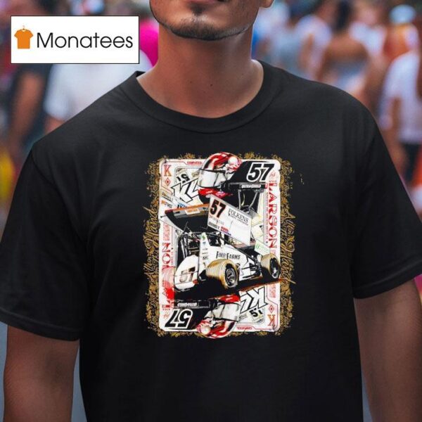 Kyle Larson King Of The Deck T Shirt