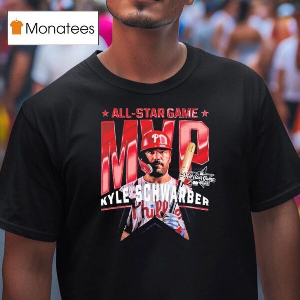 Kyle Schwarber From Philadelphia Phillies Named To Mvp All Star Game Mlb T Shirt