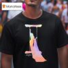 Kylie Minogue Tension Ii Foil T Shirt