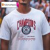 La Clippers Nba Summer League Champions T Shirt