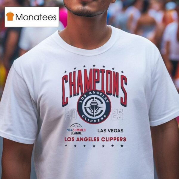 La Clippers Nba Summer League Champions T Shirt