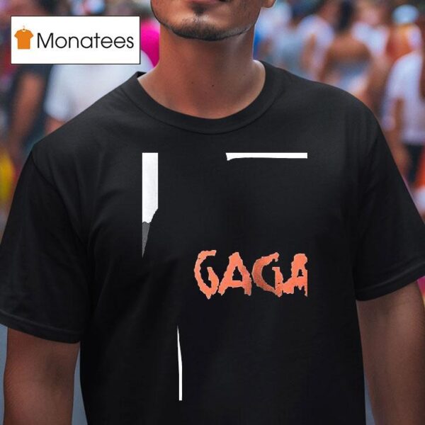 Lady Gaga Mayhem Tour Album T Shirt