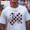 Lady Gaga Chessboard T Shirt