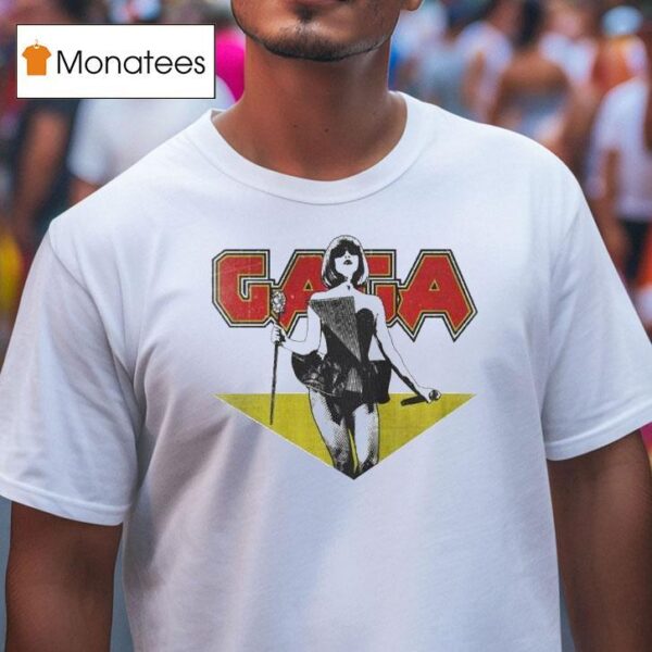 Lady Gaga Metal T Shirt