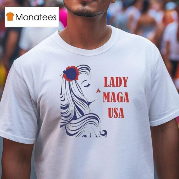 Lady Maga Usa T Shirt