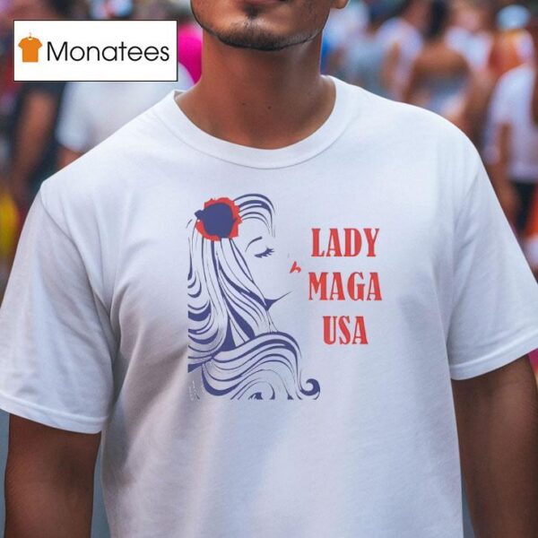 Lady Maga Usa T Shirt