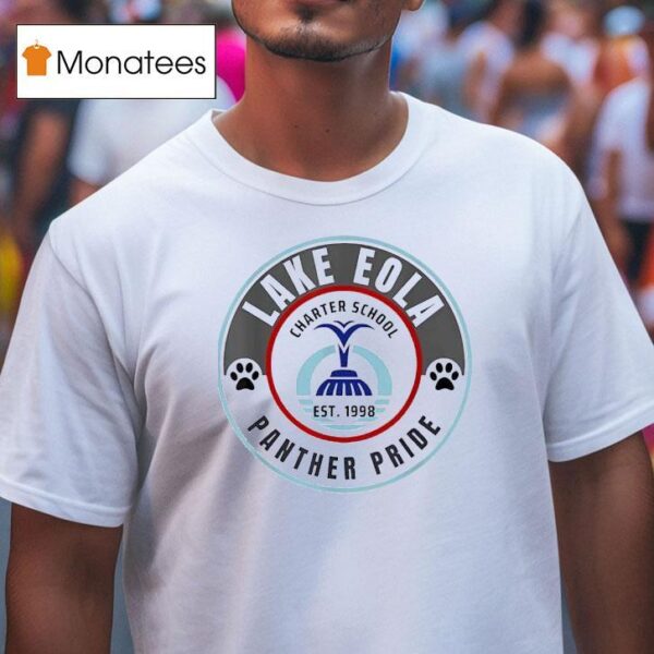 Lake Eola Panther Pride Charter School Est T Shirt