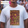Lake Street Dive The S June Frost Amphitheater Club T Shirt