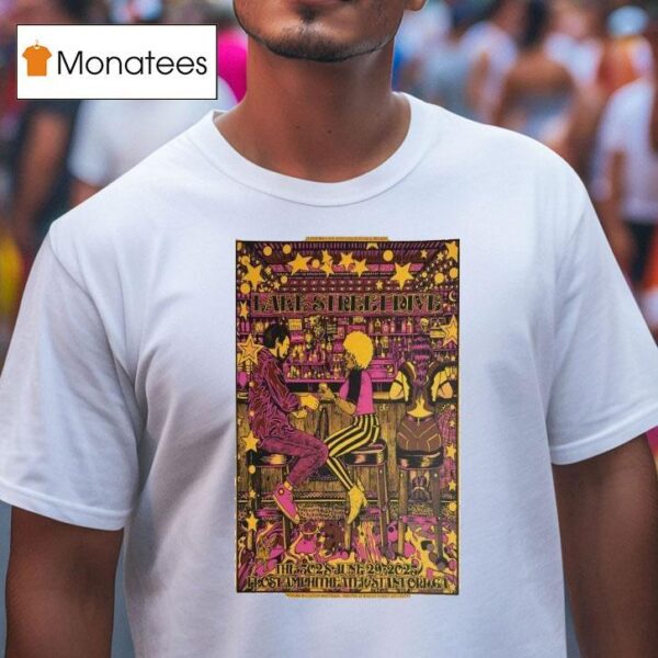 Lake Street Dive The S June Frost Amphitheater Club T Shirt