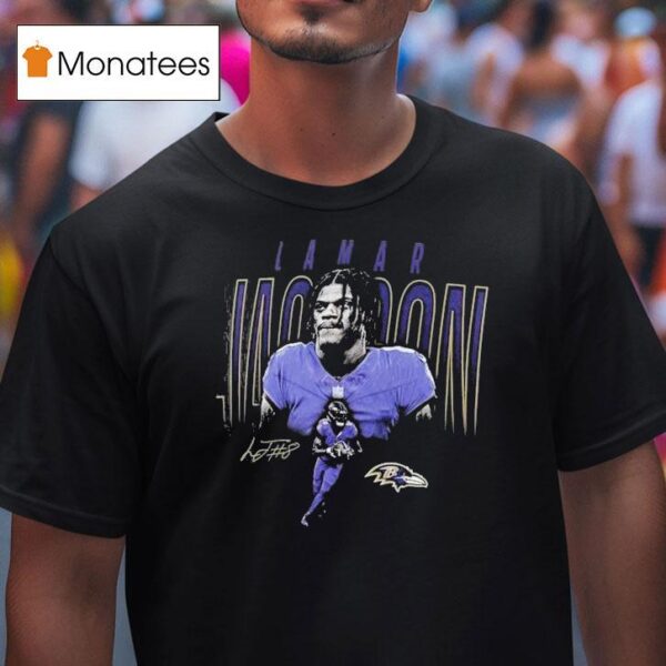Lamar Jackson Humble Shadow Player Baltimore Ravens T Shirt