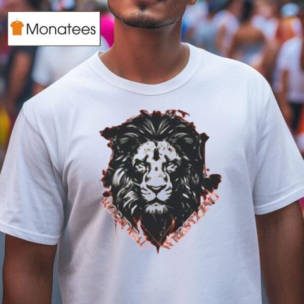 Landon The Lion Robideau T Shirt