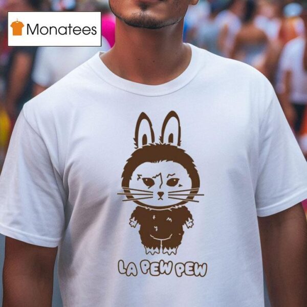 Lapewpew Labubu T Shirt