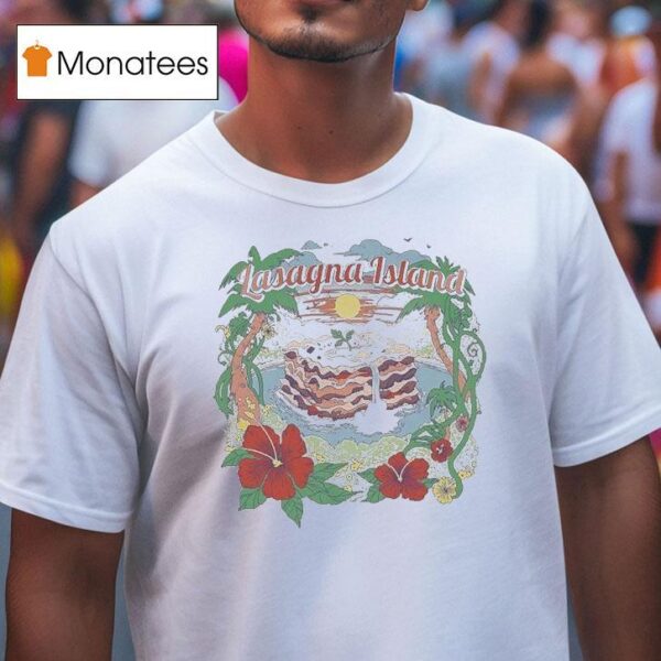 Lasagna Island Of The Month June Try Guys T Shirt